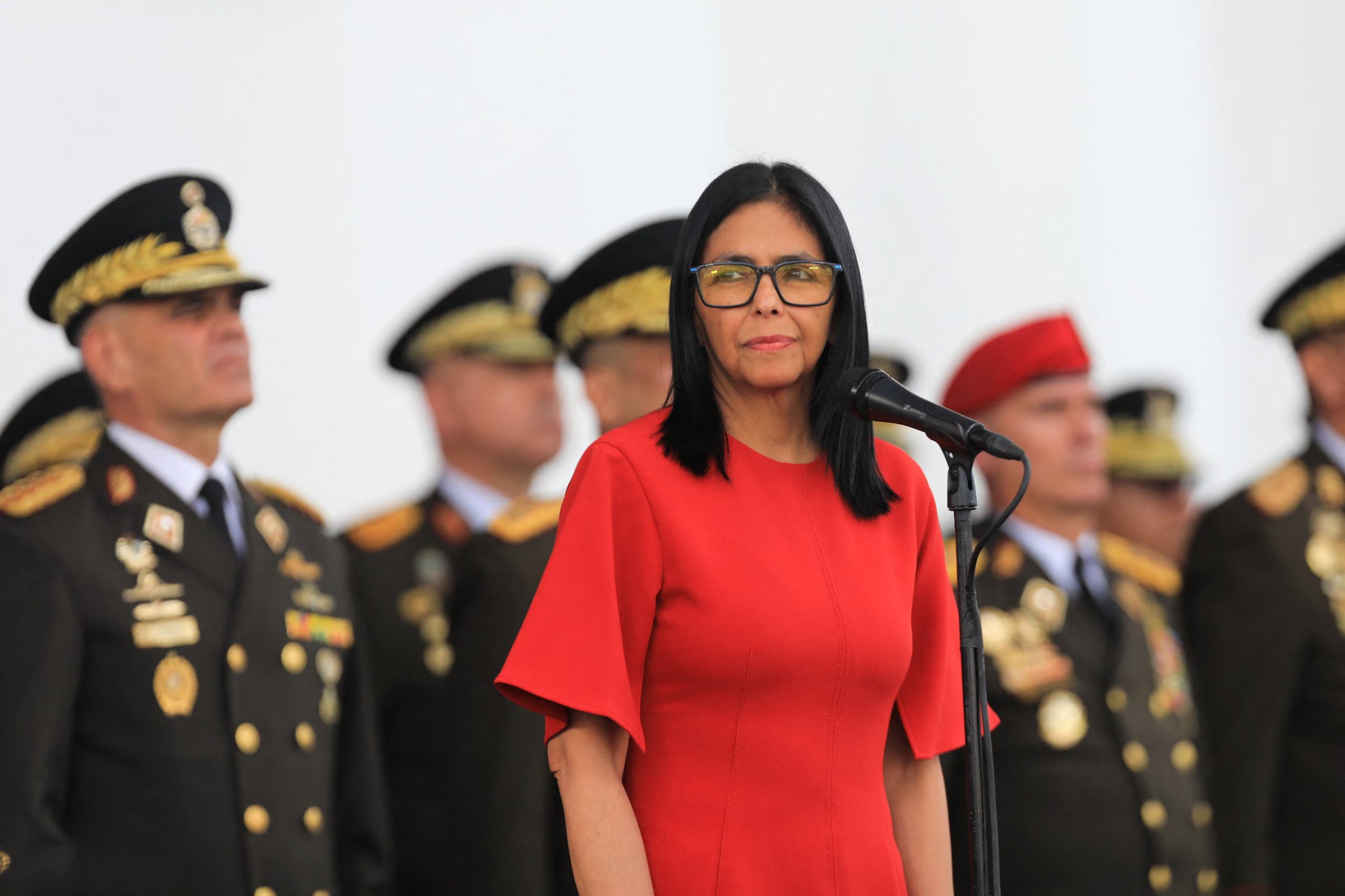 Delcy Rodríguez es vista como representante de la continuidad del régimen de Nicolás Maduro (Reuters)