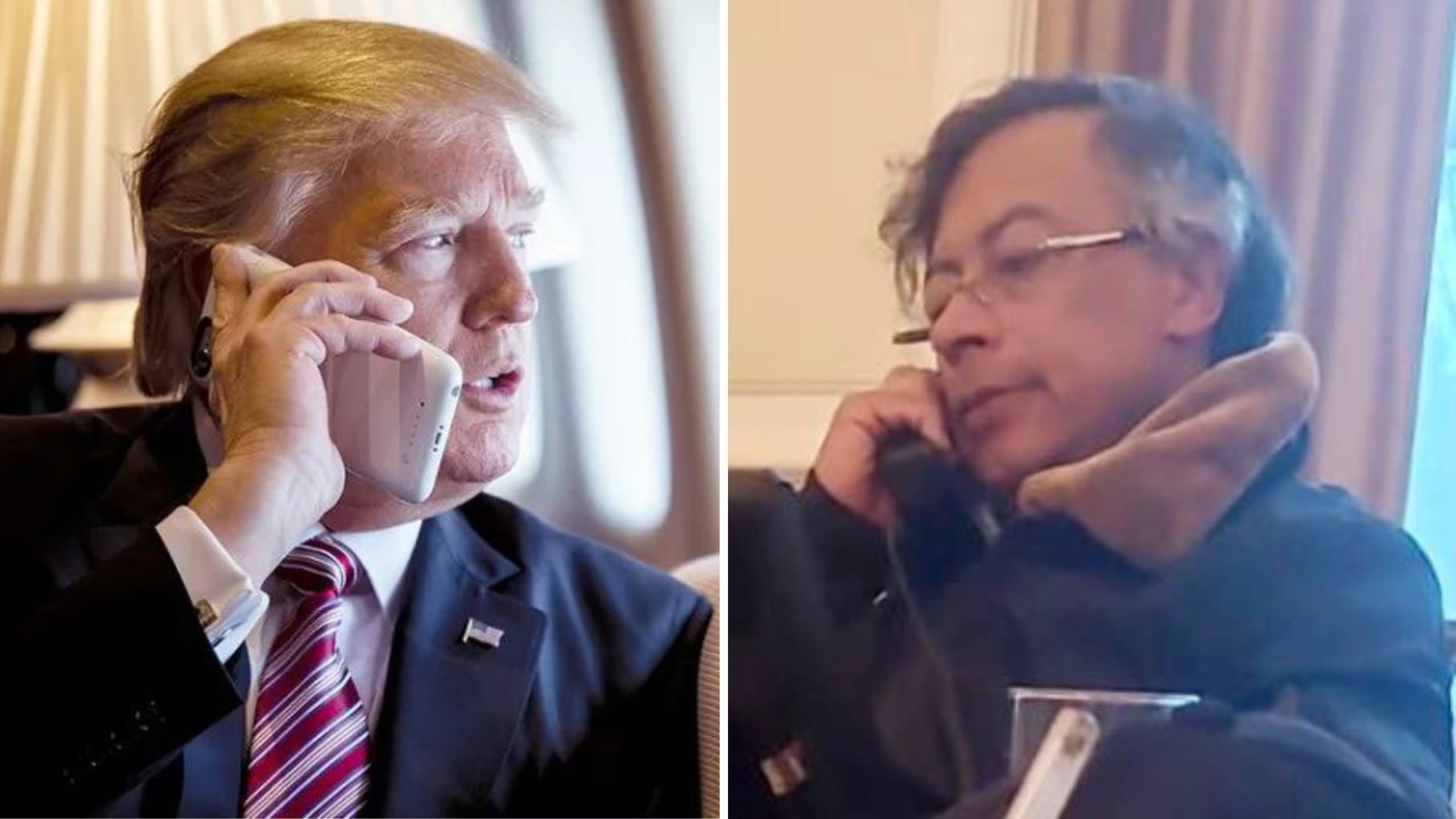 Se espera un productivo encuentro entre Donald Trump y Gustavo Petro, en lo que se supondría sería un 