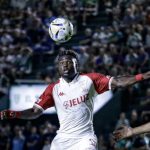 DEBUT GOLEADOR: Jordy Caicedo se estrenó con la camiseta de Huracán en Argentina