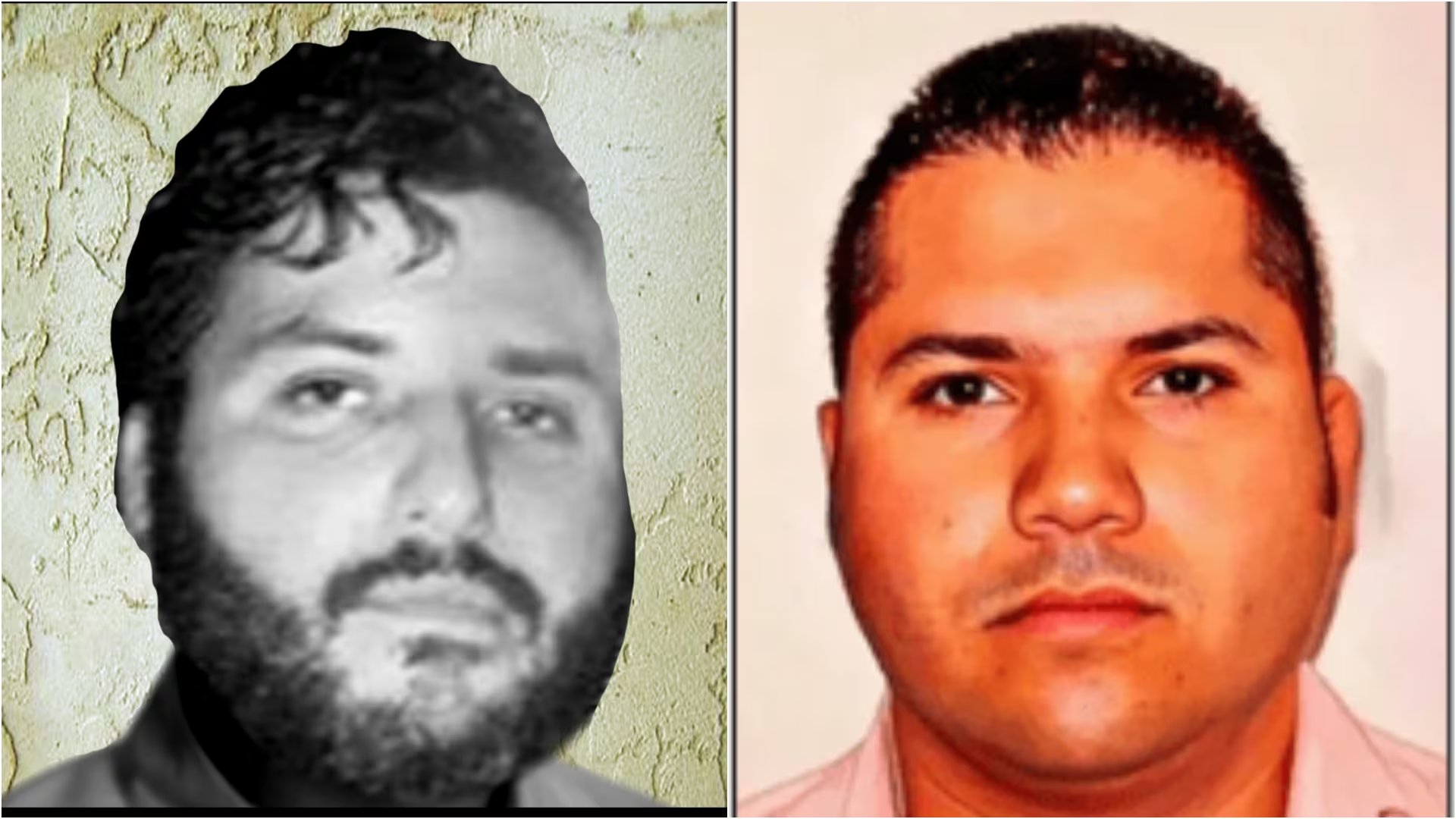 Mayito Flaco y Chapo Isidro. Foto: DEA/ Departamento de Justicia