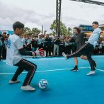 Un campeón del mundo conquistó el Suburbio con ejemplo, valores y fútbol