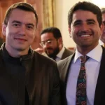 José David Jiménez, candidato a presidente del CSE: «El presidente Daniel Noboa es un emelecista de corazón y nos va a aportar muchísimo como empresario también desde su conocimiento»