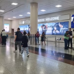 Seis vuelos entre Nueva York y Guayaquil se han suspendido este lunes por fuerte tormenta