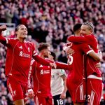 ANFIELD SE RESPETA: Liverpool golea (5-2) al West Ham United en la Premier League