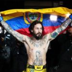 ATENCIÓN  – Chito Vera descendió al noveno puesto del ranking de la división de peso gallo de la UFC