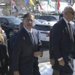 Gustavo Petro advierte en Washington que Ecuador enfrenta una “avalancha” de narcotráfico