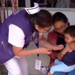 Ecuador inicia campaña nacional de vacunación contra el sarampión ante alerta regional