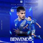 PRIMER REFUERZO: Emelec anuncia la contratación de Gonzalo Napoli para esta temporada