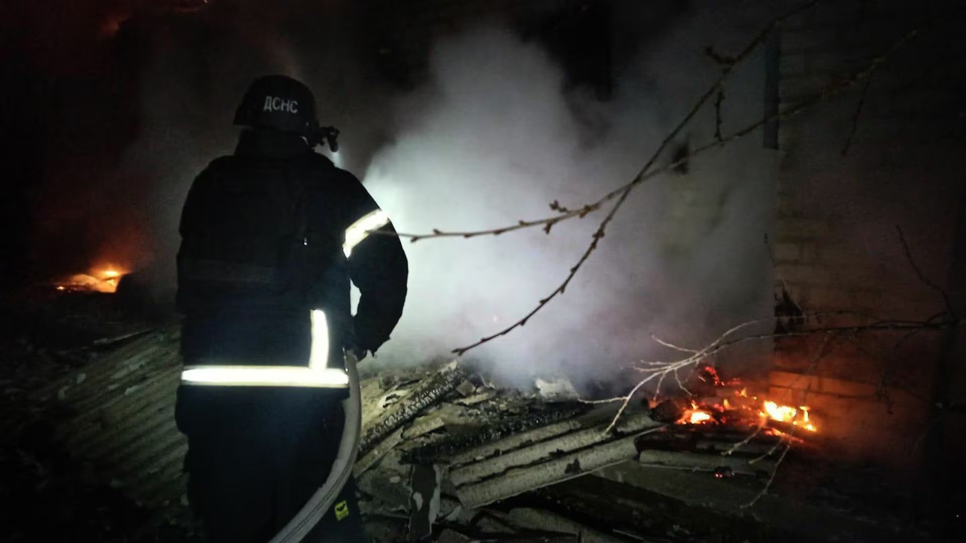 El ataque masivo ruso impactó 13 localidades diferentes de Ucrania y tuvo como principal objetivo el sistema energético del país. (@ZelenskyyUa)