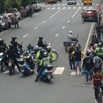 ATM rechazó agresión a agentes durante control a automotores eléctricos