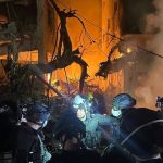 Una mujer fallecida y más de 80 heridos tras impacto de misil en Tel Aviv