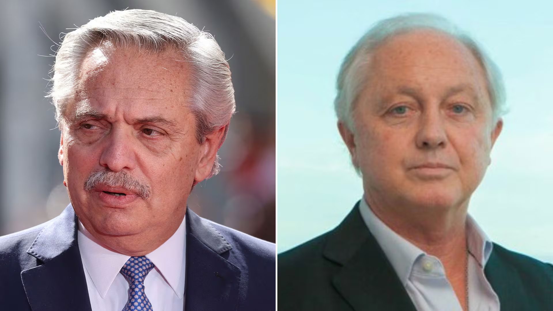 Alberto Fernandez y Hector Martinez Sosa