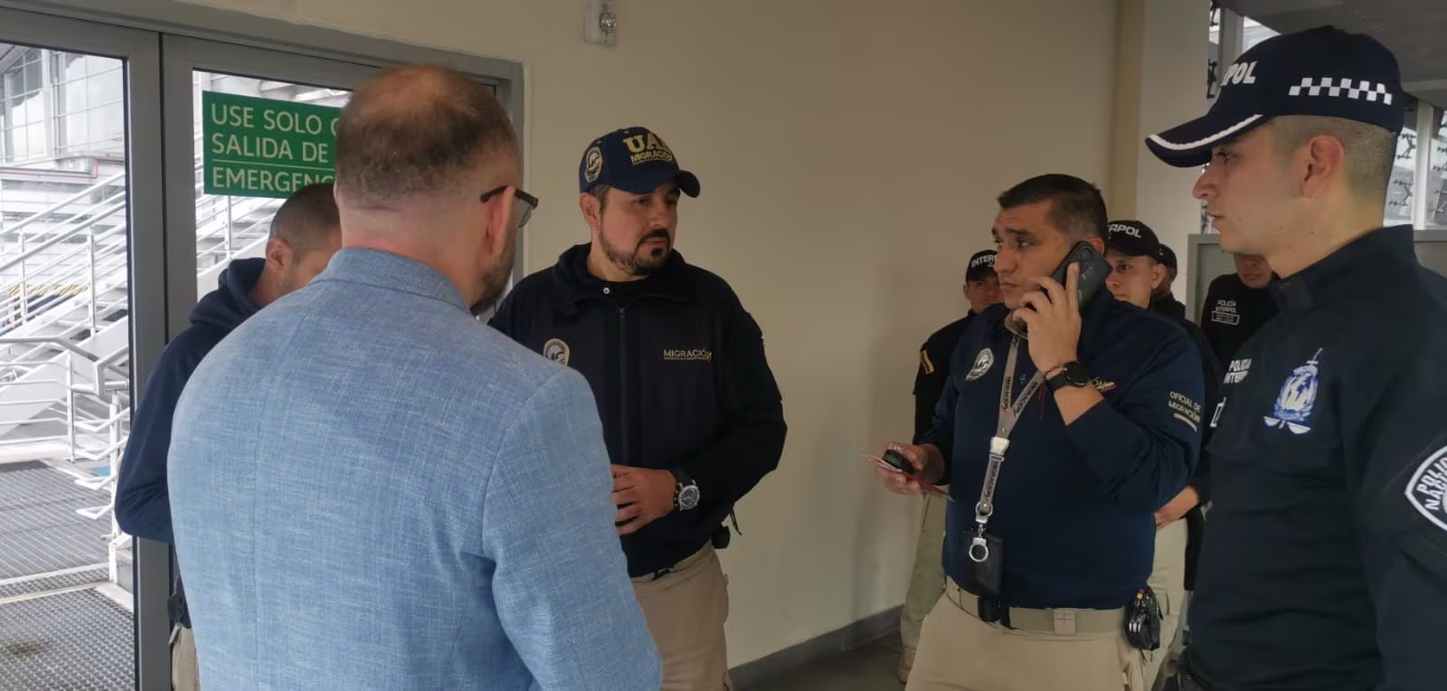 Denis Alimov podría enfrentar una condena a cadena perpetua en los Estados Unidos - crédito Migración Colombia