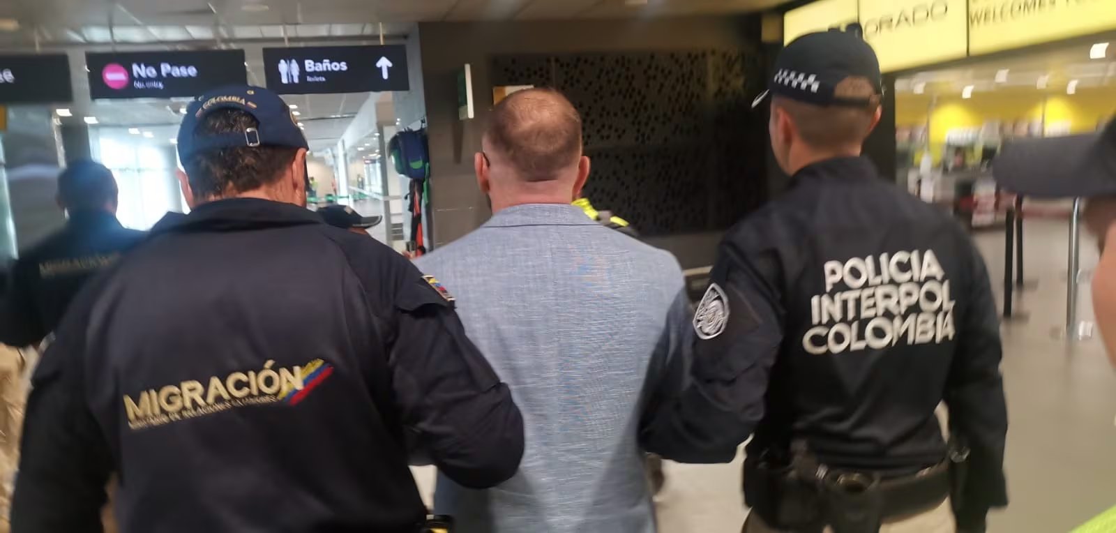 Alimov tenía en sus planes ir a Cartagena - crédito Migración Colombia