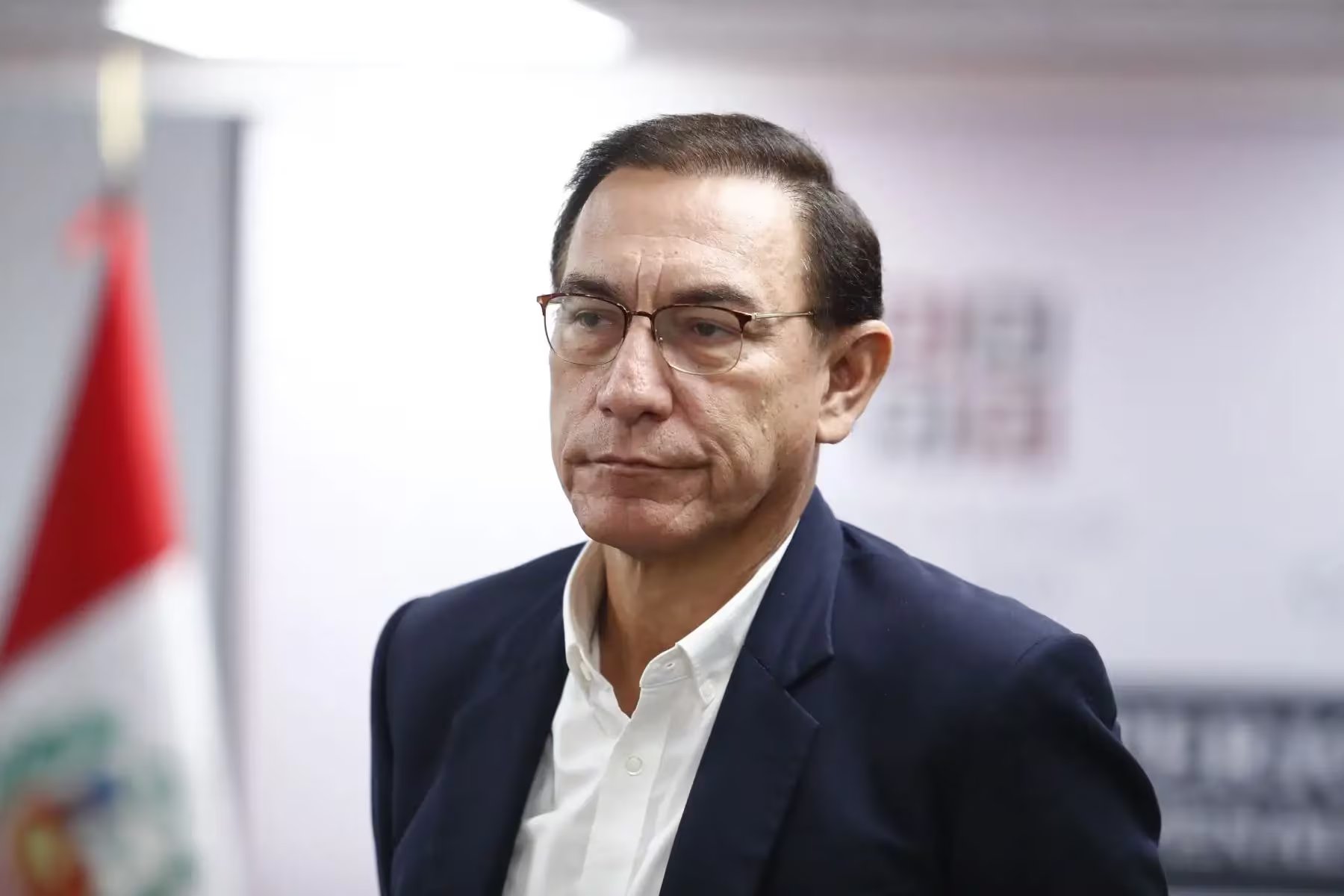 El expresidente Martín Vizcarra actualkmente cumple prisión en el penal de Barbadillo. (Foto: Agencia Andina)