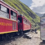 Suspenden servicio del Tren Nariz del Diablo tras aluvión en Alausí