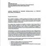 David Luna solicita veeduría de OEA y ONU ante acciones de Petro