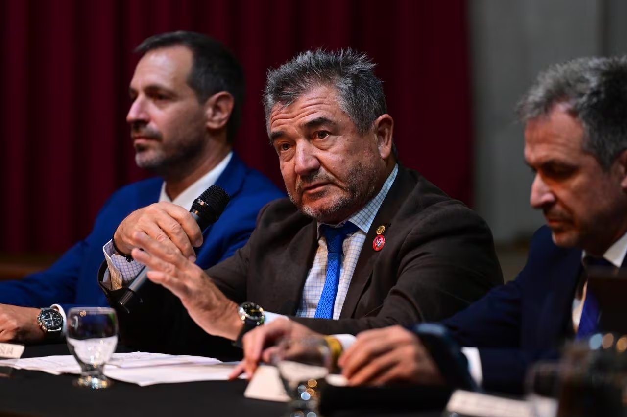 Néstor Roncaglia, ministro de Seguridad de Entre Ríos