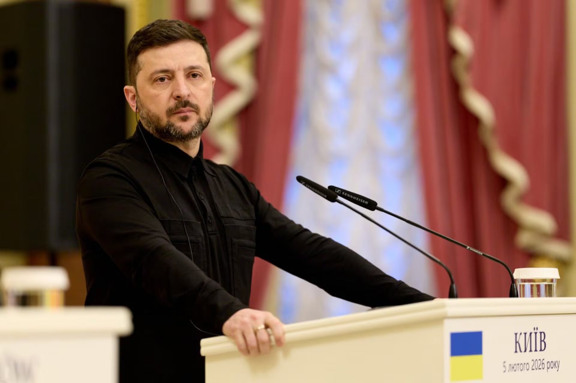 Presidente ucraniano, Volodimir Zelensky. Europa Press