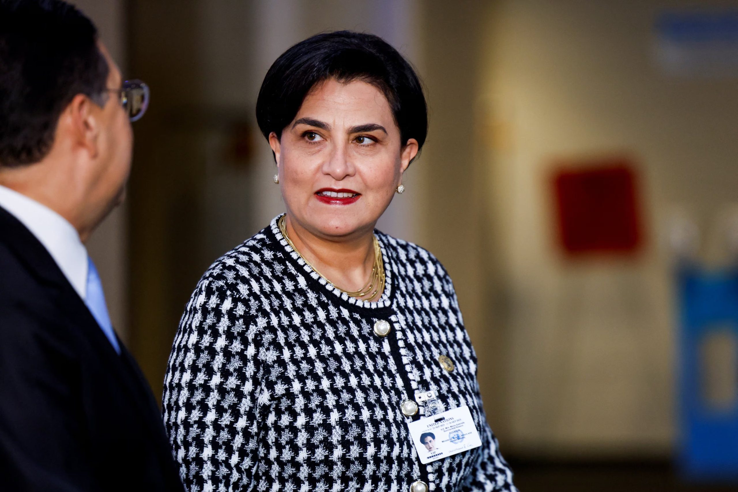 El Gobierno de Daniel Noboa no dio a conocer la hora ni el lugar del encuentro, enfatizando que será privado “sin cobertura” - crédito Kylie Cooper/Reuters