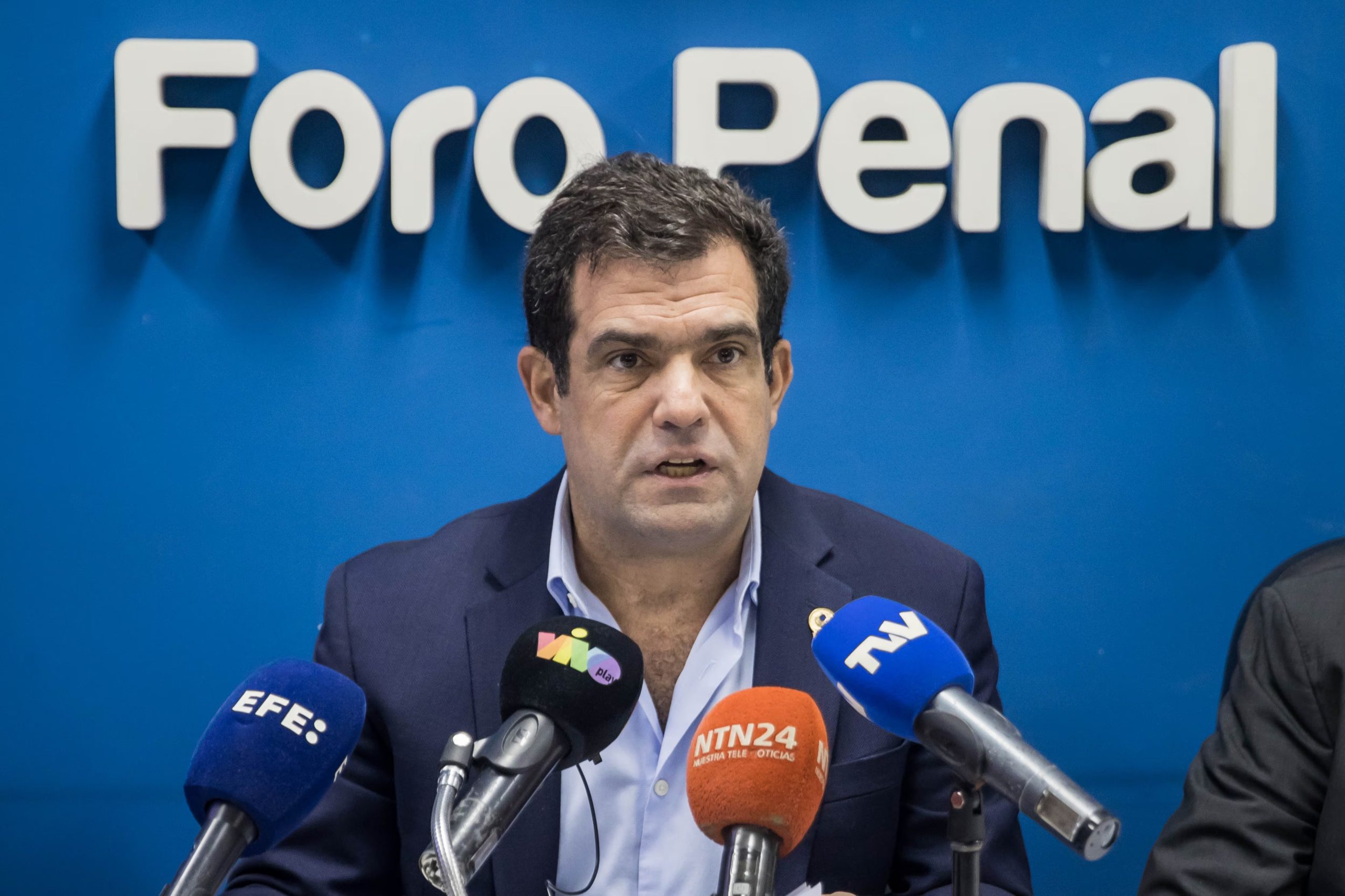 Alfredo Romero calificó la amnistía como un logro de los familiares de los presos políticos (EFE)