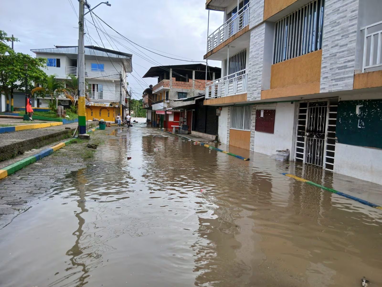 Los departamentos de Córdoba, Cauca, Antioquia y Nariño reportan los mayores daños por inundaciones y movimientos en masa - crédito Ungrd