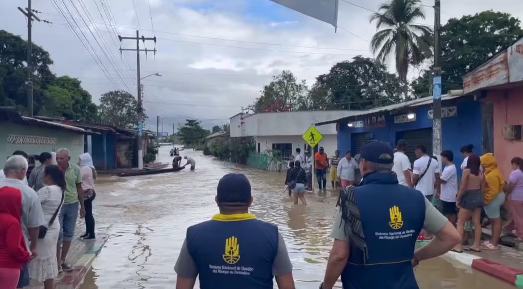 La Ungrd coordina asistencia humanitaria y despliega equipos técnicos junto al Ejército, la Policía y organismos de socorro nacionales - crédito Ungrd