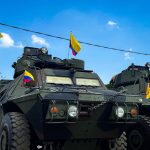 EE. UU. entrega 145 blindados M1117 a Colombia para reforzar seguridad