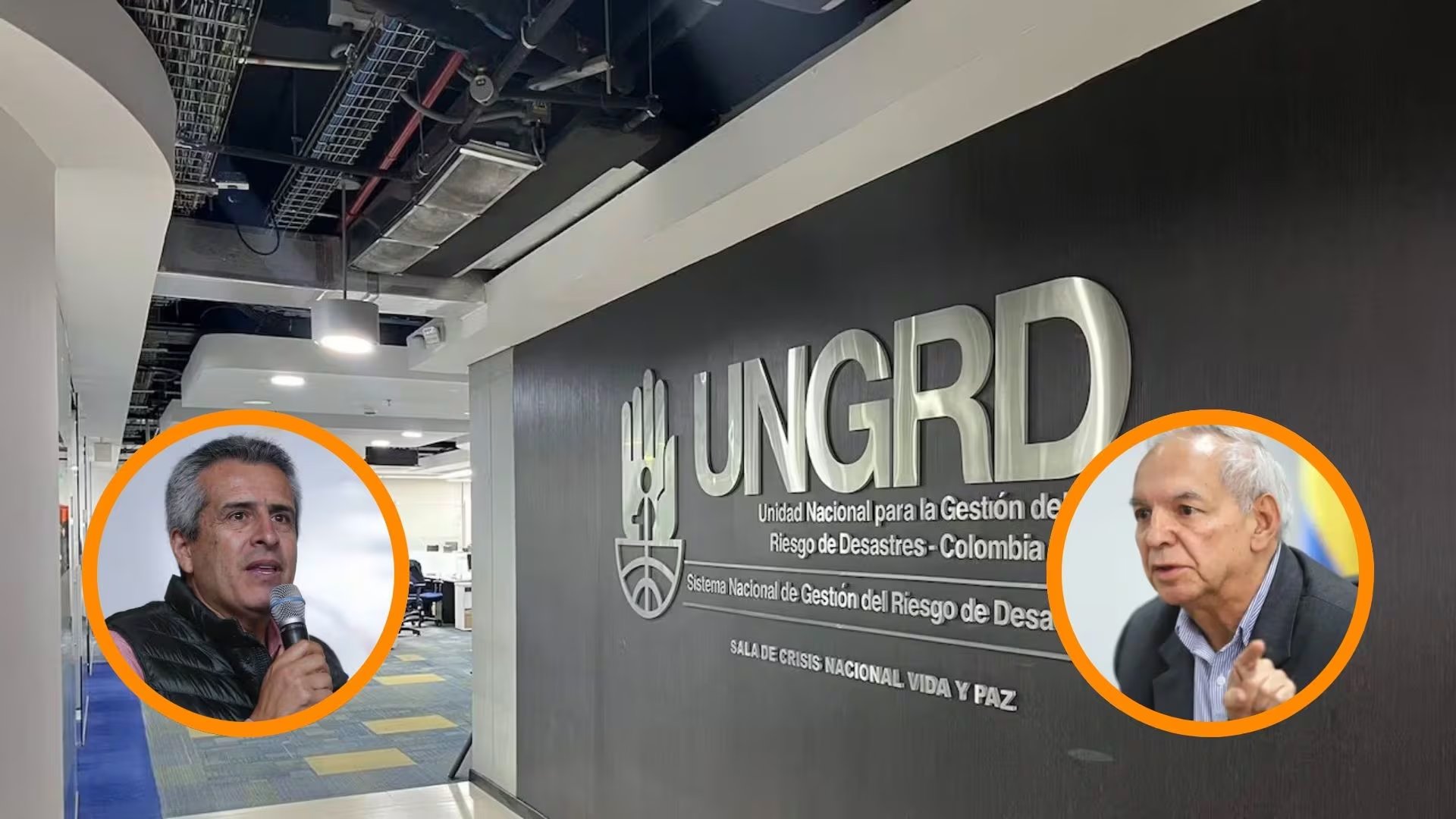 En caso de ser hallados responsables, los exministros podrían enfrentar penas superiores a los doce o quince años de prisión - crédito Ungrd/ Colprensa