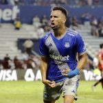 Aníbal Leguizamón y su regreso al Emelec: «Estoy muy contento de estar otra vez en casa»