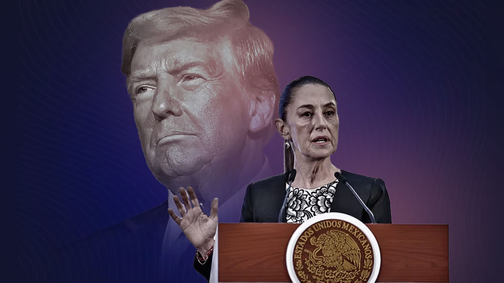 La presidenta de México, Claudia Sheinbaum, habló con Donald Trump por teléfono. La mandataria se refirió al operativo contra 