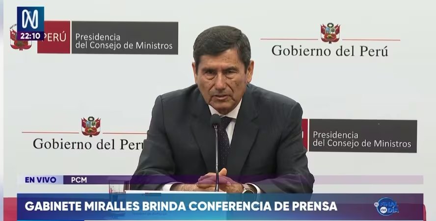 Ministro de Defensa advierte que lluvias se intensifican y afectan más de 700 distritos. Canal N.