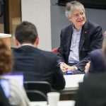 Guillermo Lasso Mendoza cumple agenda de trabajo en São Paulo y Lima