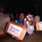 Gobierno Nacional llegó con ayuda humanitaria al cantón Milagro