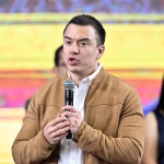 Daniel Noboa da detalles de un plan para atacar el problema de las extorsiones en Ecuador