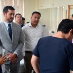 Presidente del IESS inspecciona unidades médicas en Santo Domingo de los Tsáchilas y reactiva tecnología de alta gama