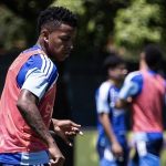 CLAVE EN LA VICTORIA: Keny Arroyo anotó con la camiseta de Cruzeiro