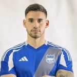 “Me gustó el proyecto deportivo de Emelec”: José Neris llegó al país para sumarse al plantel eléctrico