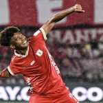 IMPARABLE: Daniel Valencia anotó en la goleada de América de Cali