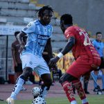 EMPATE A UN GOL: Guayaquil City igualó ante Aucas en el estadio Christian Benítez