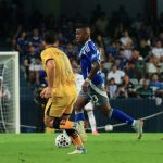 AMARGO EMPATE EN SU DEBUT: Emelec igualó 1-1 ante Delfín en el Capwell