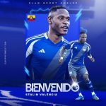 OFICIAL: Emelec anuncia a Estalin Segura como refuerzo de la temporada