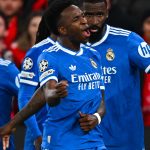 VINICIUS LA FIGURA: Real Madrid se quedó con el triunfo ante Benfica en la ida de los playoffs de la Champions