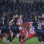 ORDÓÑEZ ANOTÓ UN AUTOGOL: Vibrante empate entre Brujas y Atlético Madrid en la Champions League