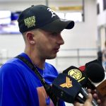 Gonzalo Napoli llegó a Guayaquil para ponerse la del bombillo