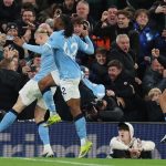MANCHESTER CITY REVIVE EN LA PREMIER LEAGUE TRAS IMPONERSE AL LIVERPOOL