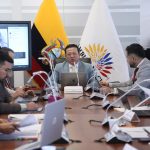 Asambleístas Ana Belén Tapia y Juan Andrés González presentan pruebas en el Comité de Ética por denuncia de presunto cobro de diezmos