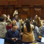 Bancada de la RC rechaza advertencia de Diana Jácome para que ‘usen una buena pijama por cualquier cosa’