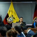 Jueza Mercedes Caicedo encabeza terna para la designación del suplente de Mario Godoy en la Judicatura