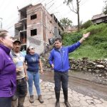 MIT presente en Alausí: maquinaria y equipo técnico trabajan para habilitar la E35